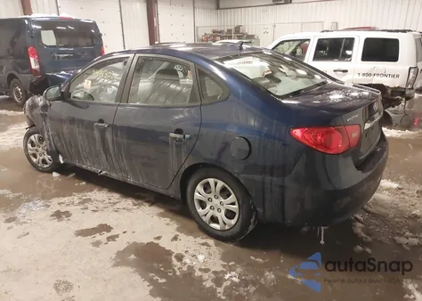 2010 Hyundai Elantra Blue/Gls/Se z USA, uszkodzony, nr VIN KMHDU4AD4AU936675